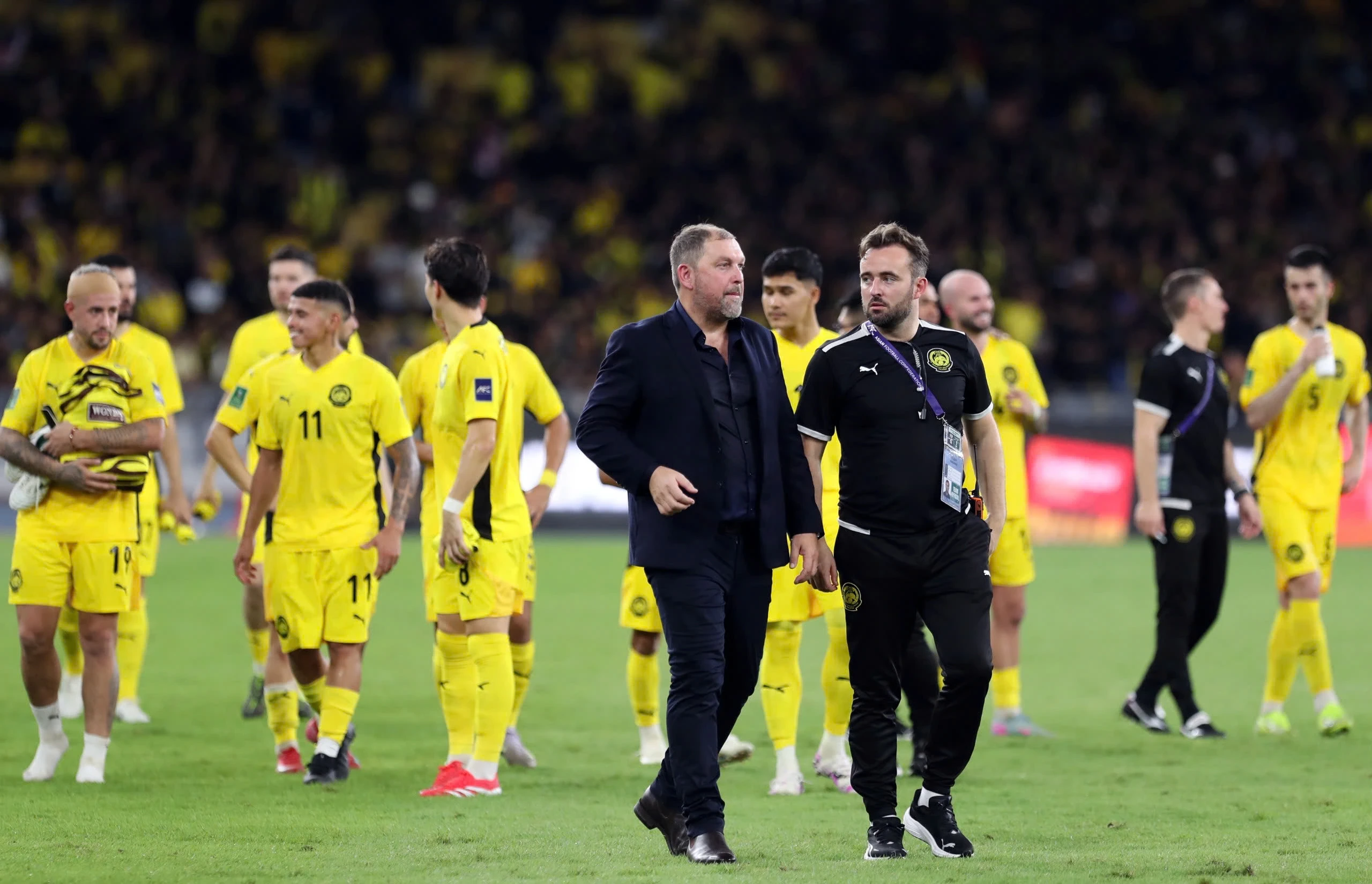 Vắng dàn sao ngoại, tuyển Malaysia tháo chạy khỏi giải Trung Á