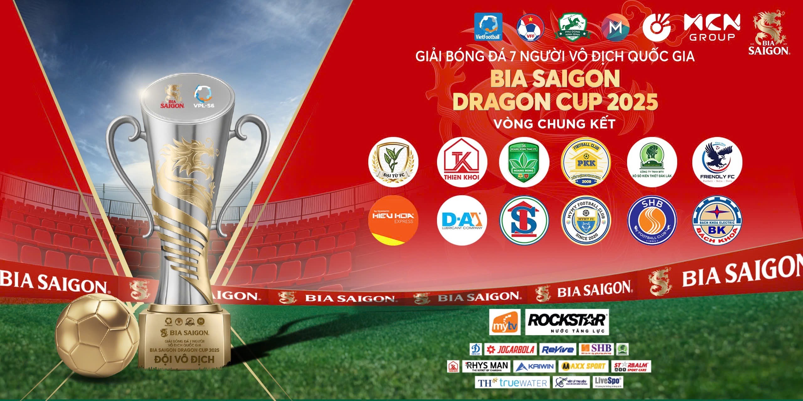 Vòng chung kết VPL-S6: Lịch thi đấu lộ diện, các bảng đấu hứa hẹn rực lửa