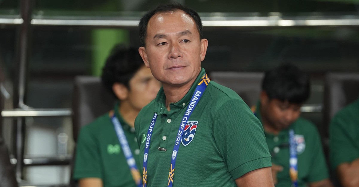 HLV U23 Thái Lan đánh giá Indonesia là đối thủ lớn nhất tại giải Đông Nam Á