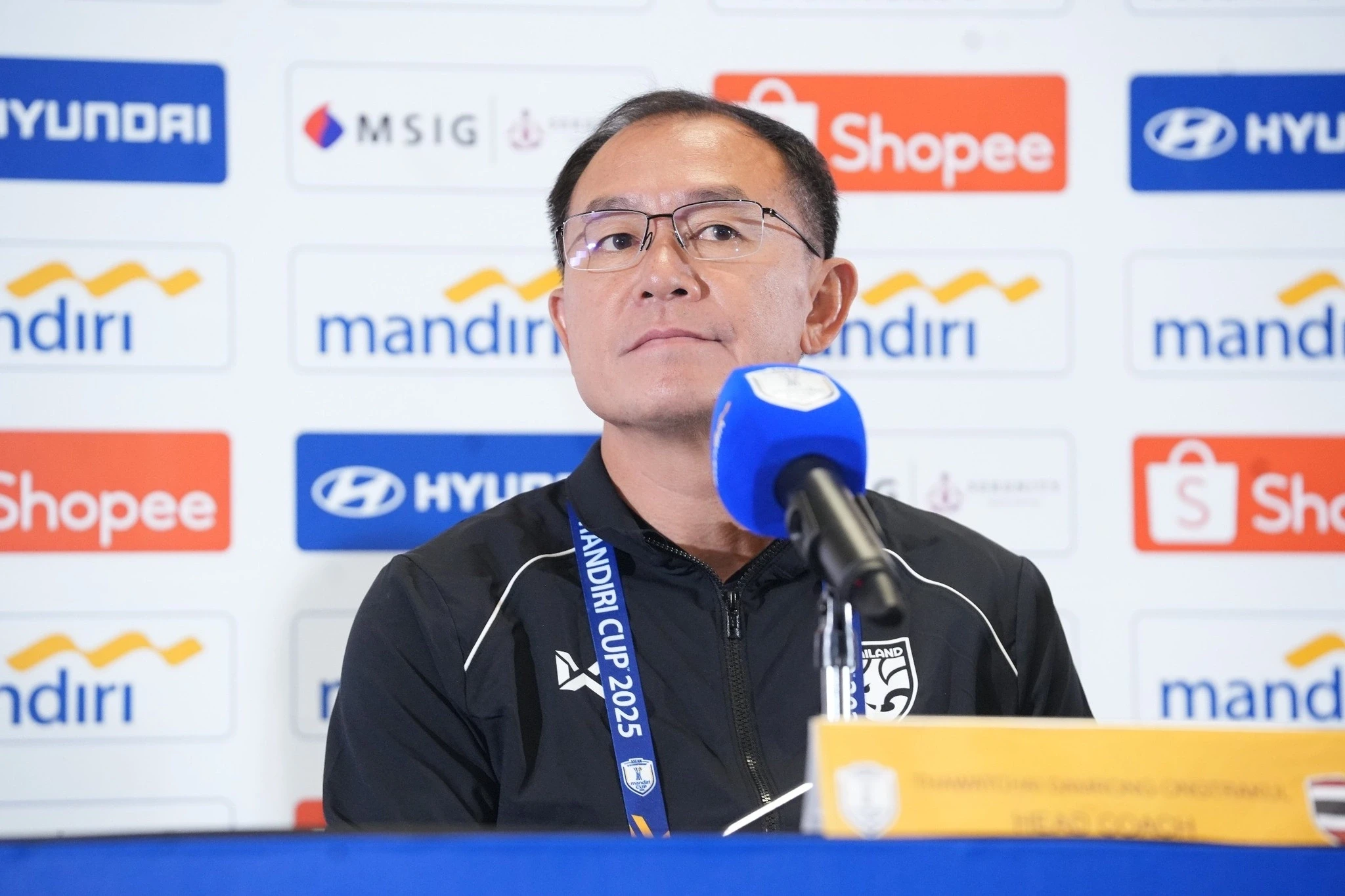 HLV U23 Thái Lan thừa nhận sai lầm, chấp nhận kết quả cay đắng trước Indonesia