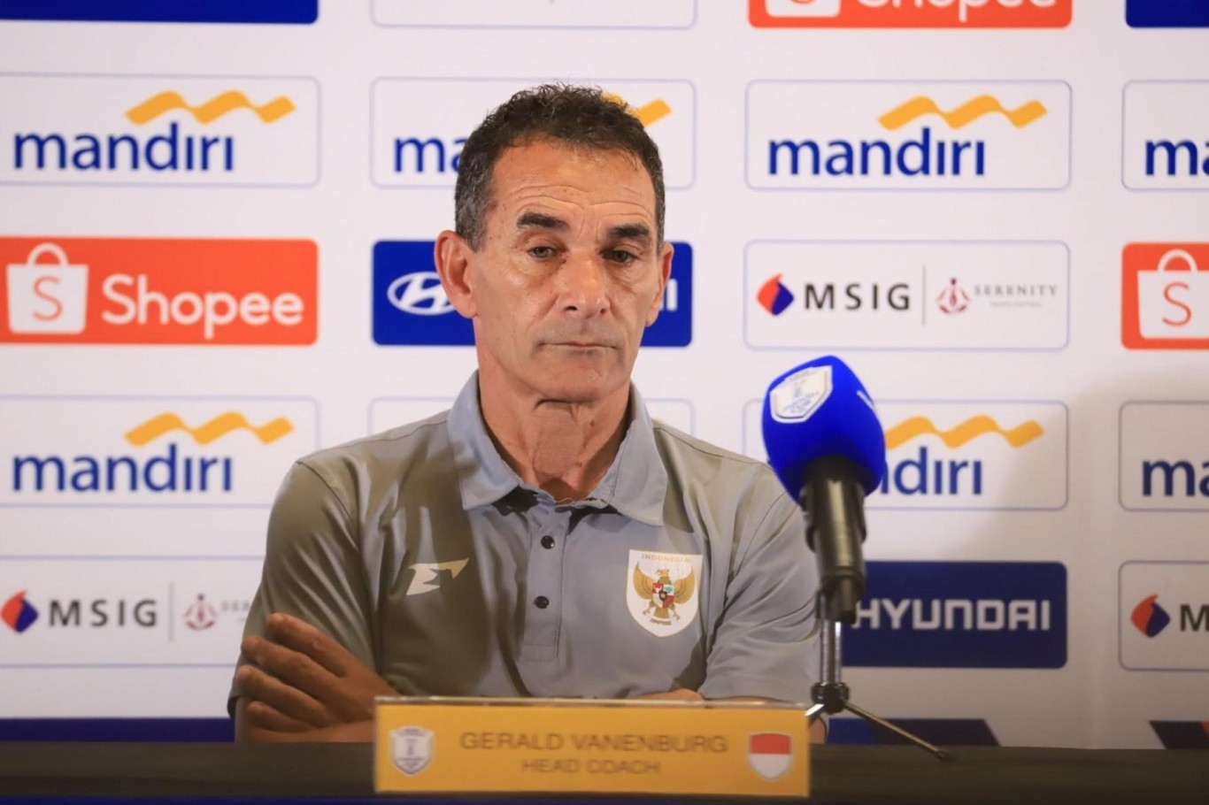 HLV U23 Indonesia bảo vệ học trò sau trận thua Việt Nam