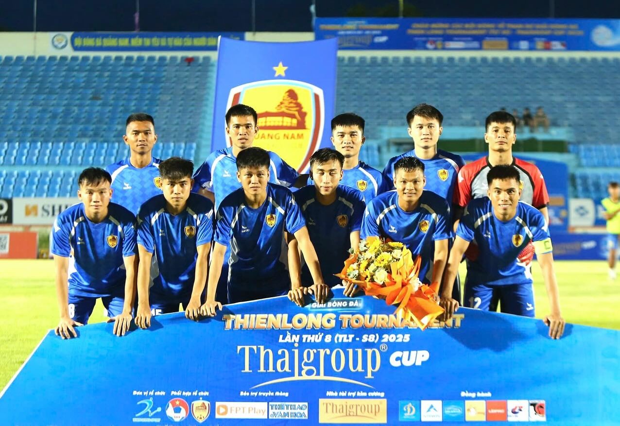 CLB Quảng Nam chính thức rút khỏi V-League 2025/26