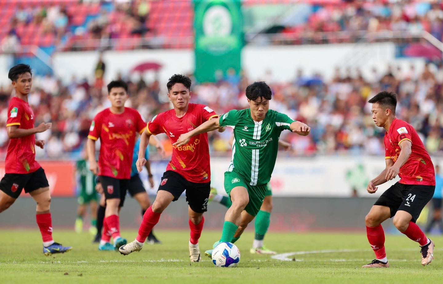 Vì sao Trường Tươi Đồng Nai từ chối lên chơi V.League 2025/26?