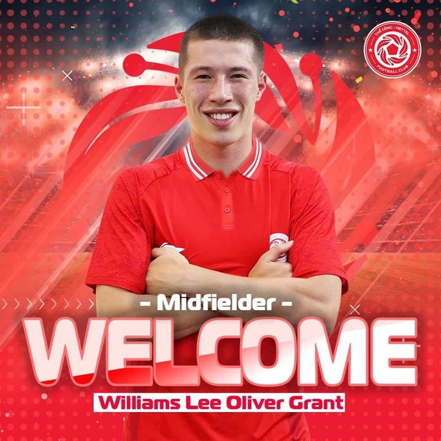 Thể Công Viettel “trình làng” tiền đạo Việt kiều Anh cao gần 1m90