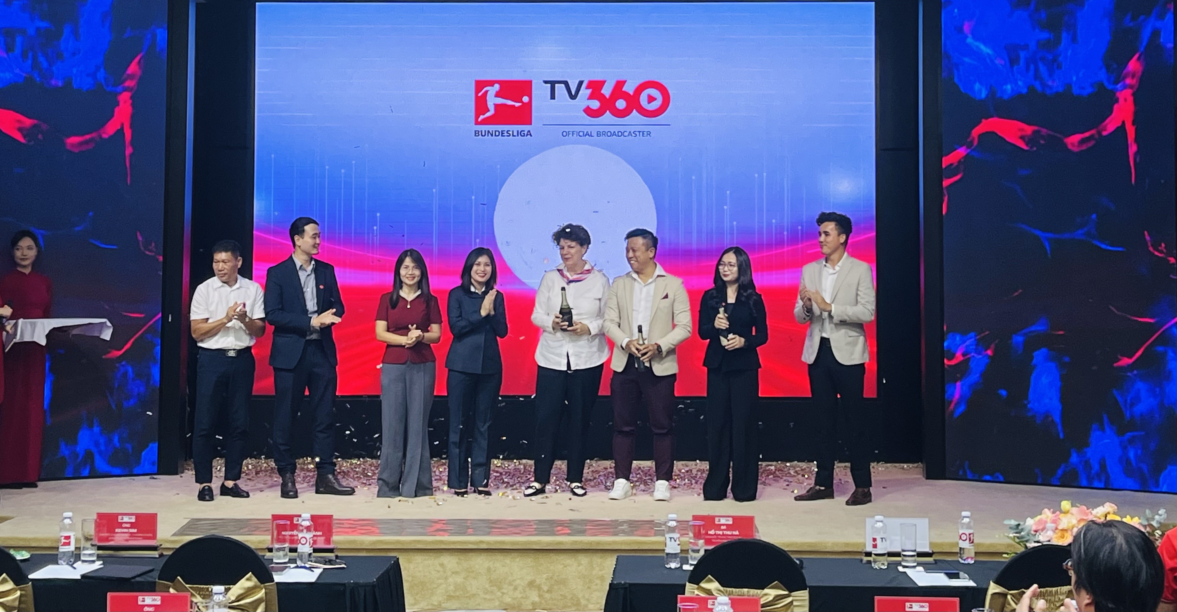 TV360 nắm bản quyền Bundesliga tại Việt Nam giai đoạn 2025-2028