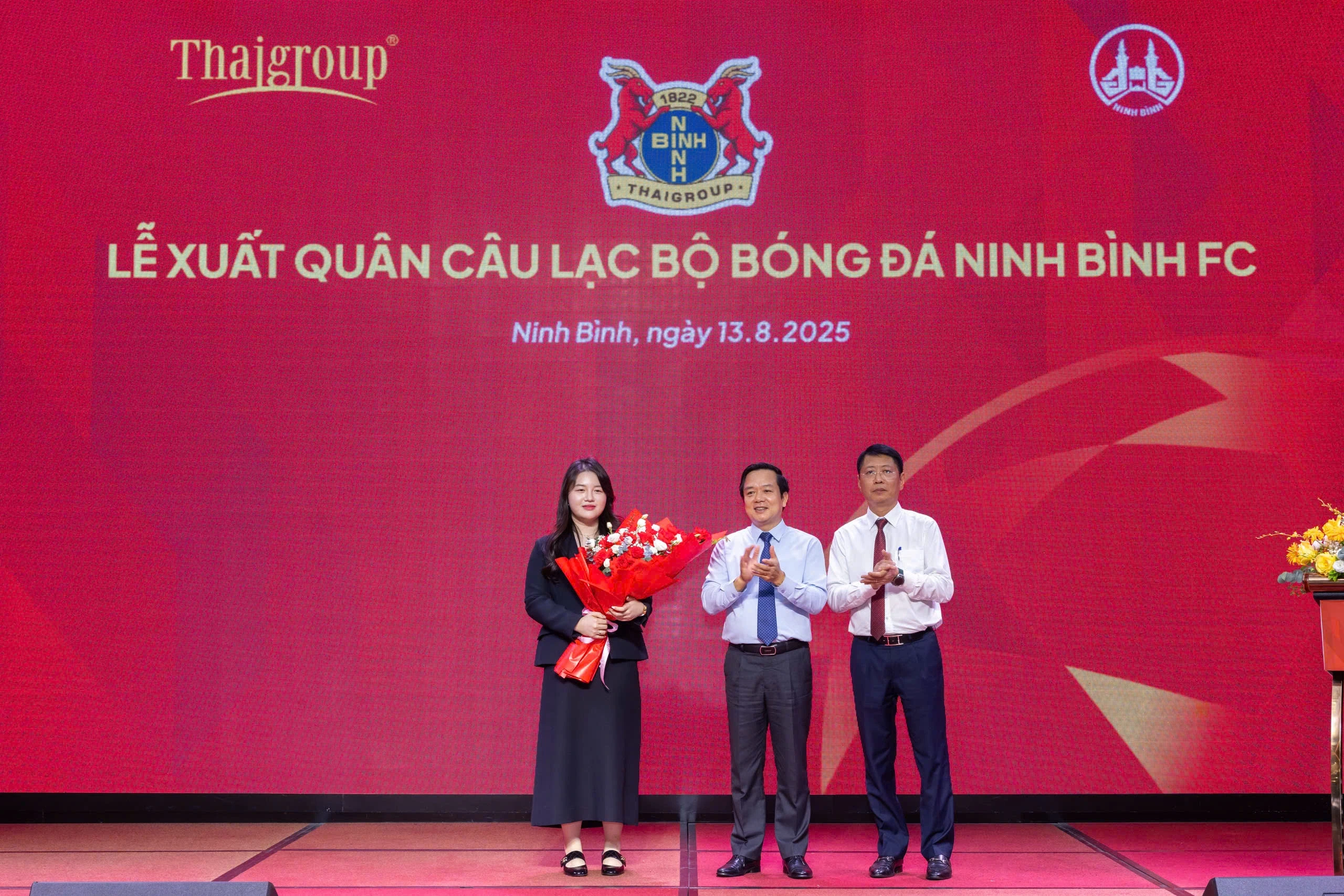 Nữ chủ tịch Gen Z từng được Obama khen thưởng dẫn dắt CLB Ninh Bình