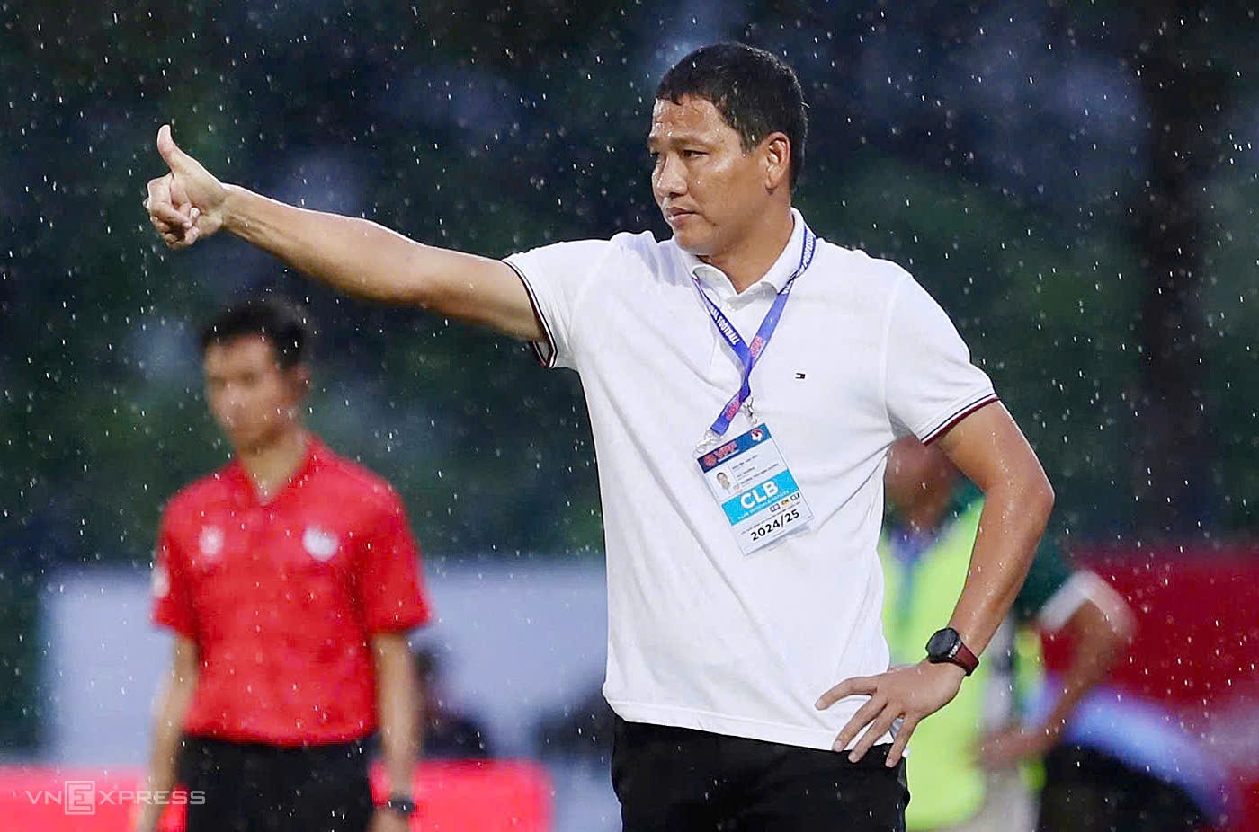 HLV Nguyễn Anh Đức chia sẻ thẳng thắn sau trận thắng đậm Hoàng Anh Gia Lai