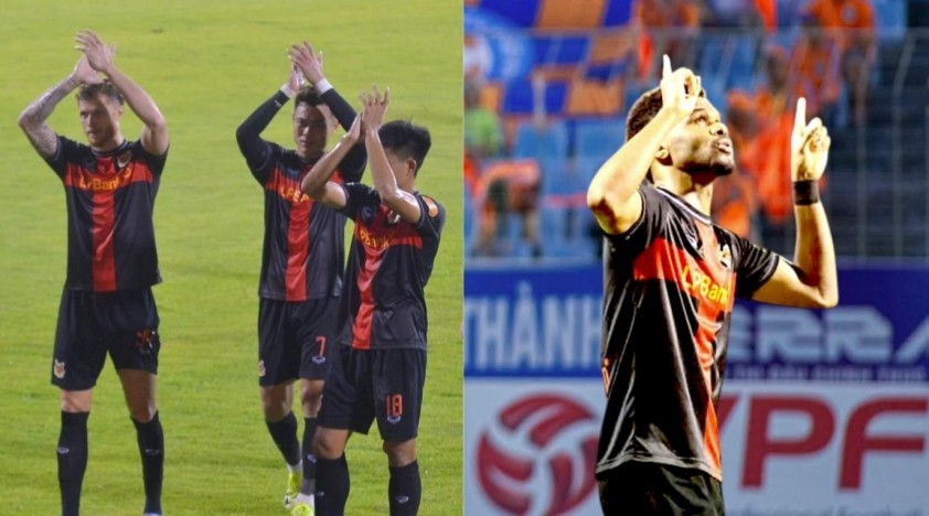 Thắng đậm Đà Nẵng, CLB Ninh Bình giữ vững ngôi đầu bảng