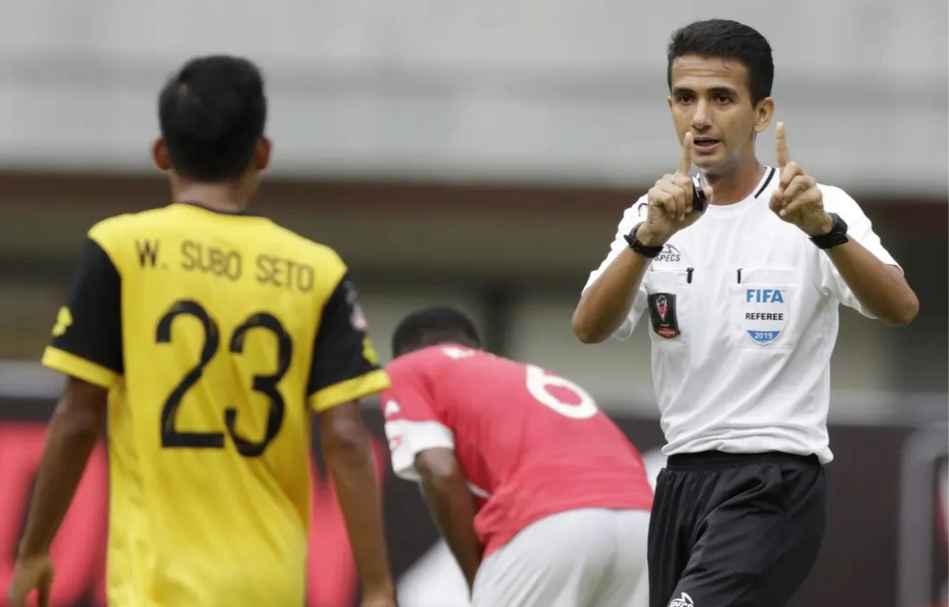Trọng tài Indonesia cầm còi trận quyết định của U23 Việt Nam ở vòng loại châu Á