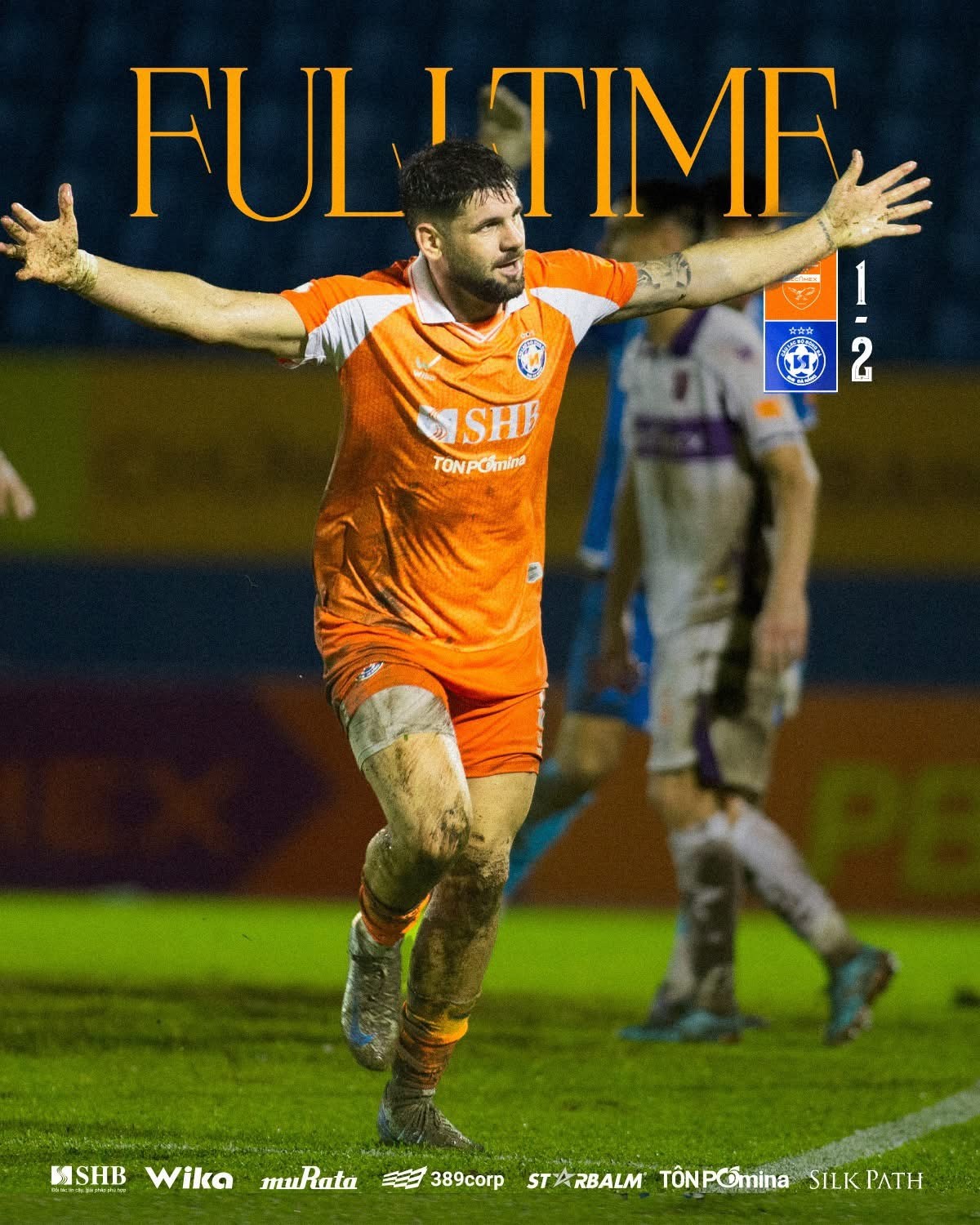 Highlights V-League: Ngoại binh toả sáng, CLB Đà Nẵng thắng kịch tính Becamex TP HCM