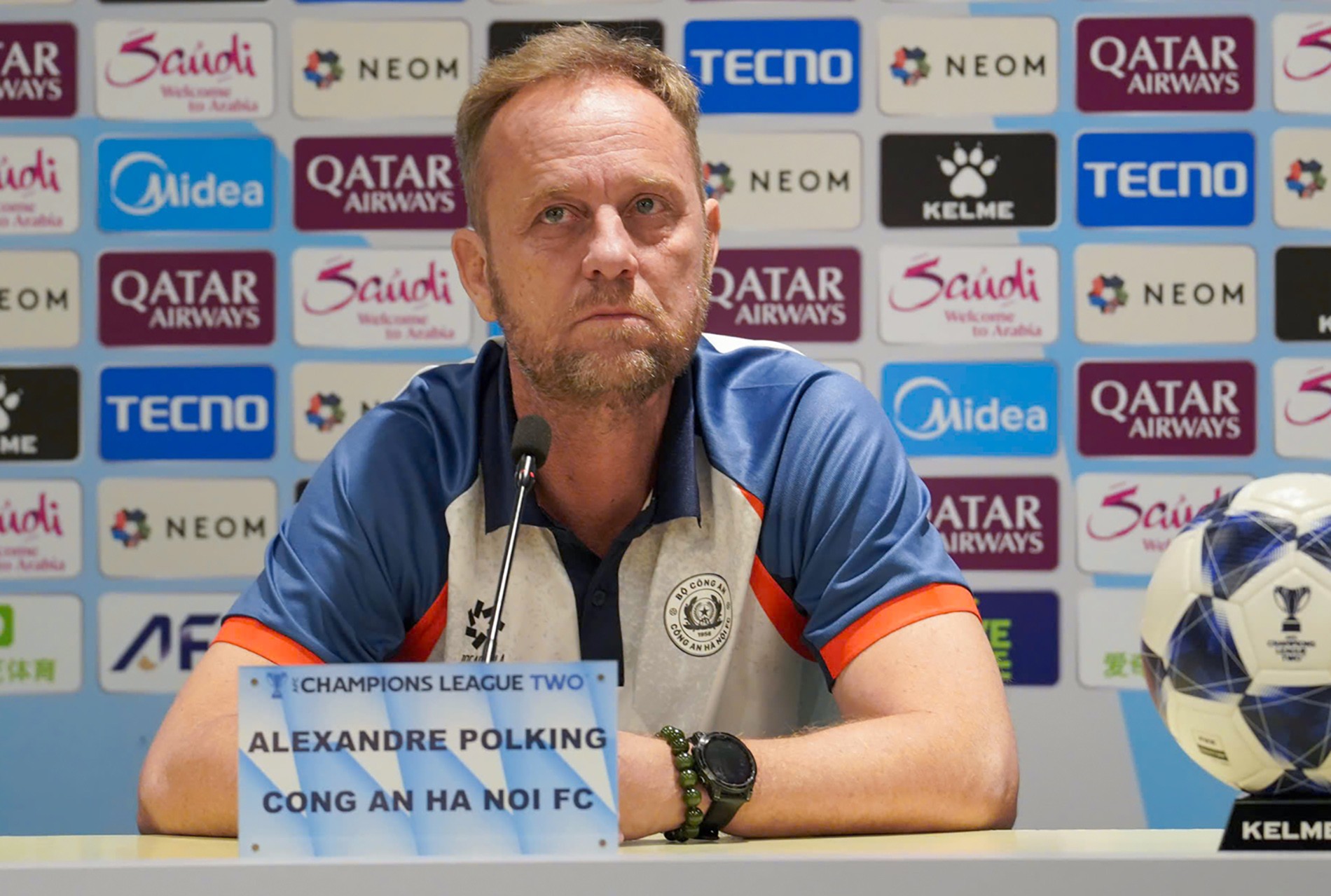 HLV Polking tin thủ thành Filip Nguyễn sớm trở lại đội tuyển Việt Nam