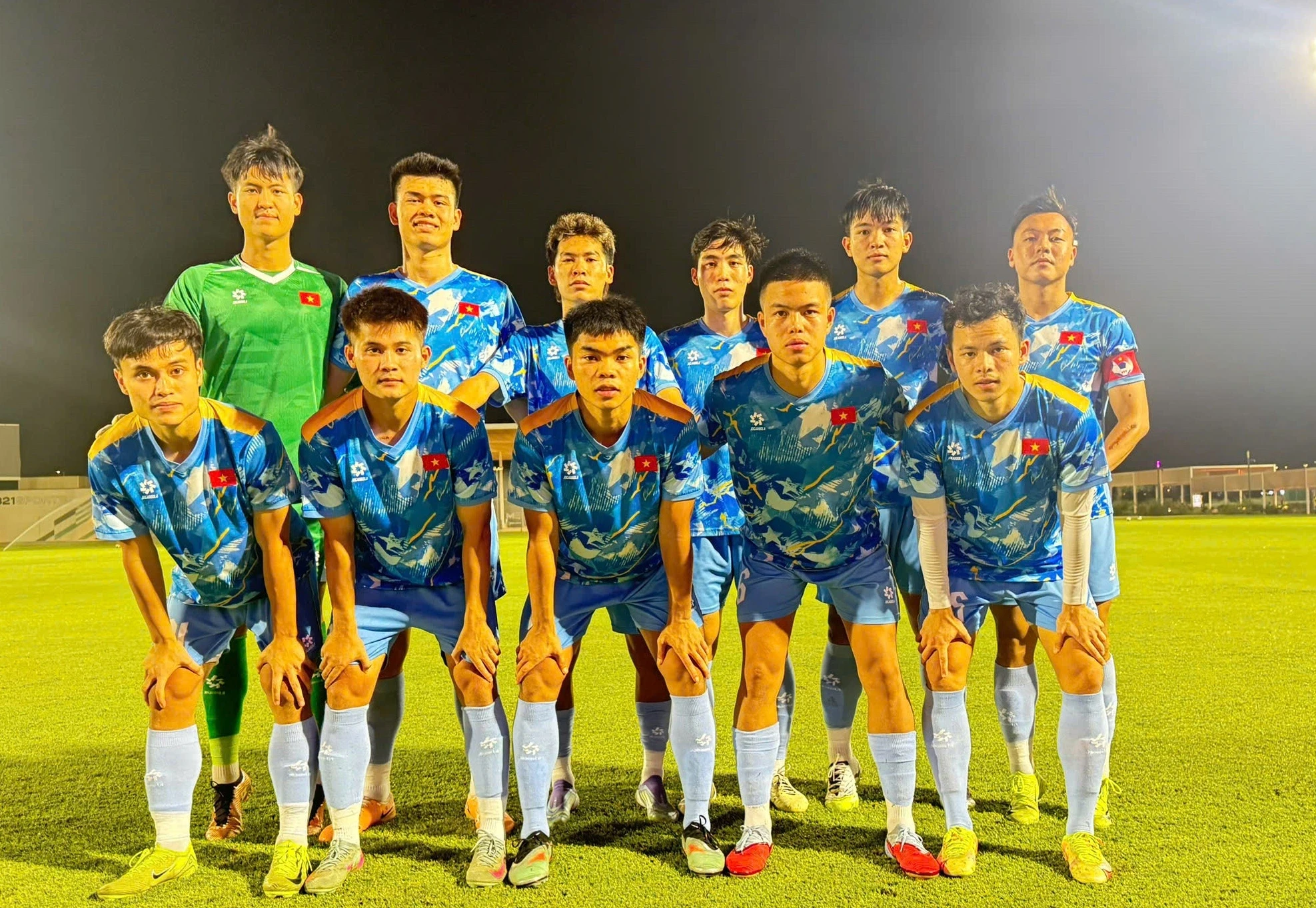 U23 Việt Nam thua sát nút Qatar trong trận tái đấu tại UAE