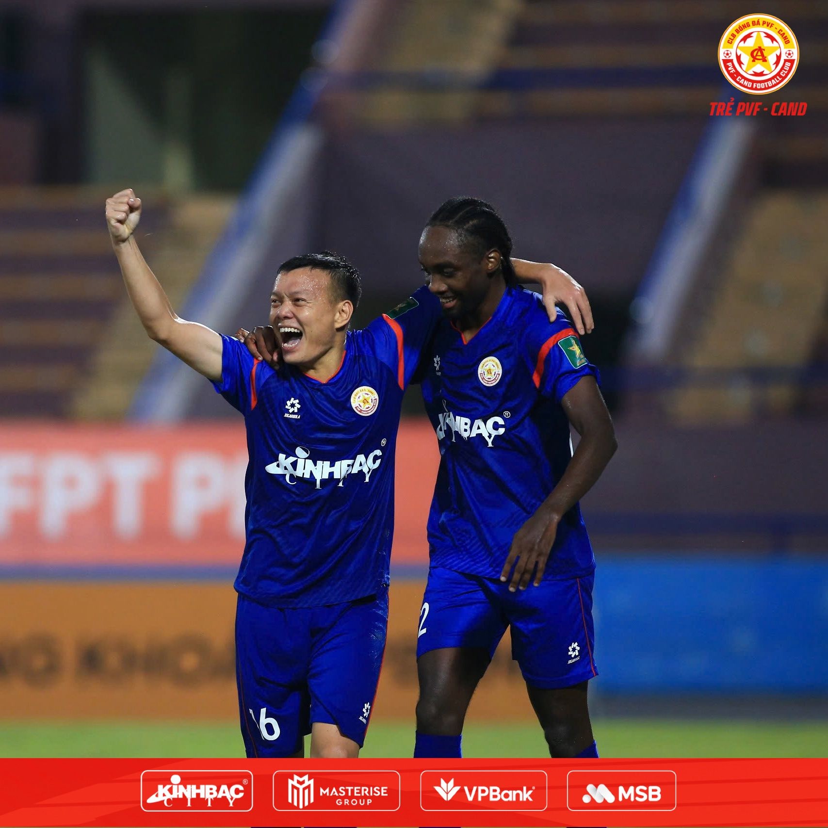 Xuân Thiện Phú Thọ thua đậm Trẻ PVF-CAND ngay trên sân Việt Trì