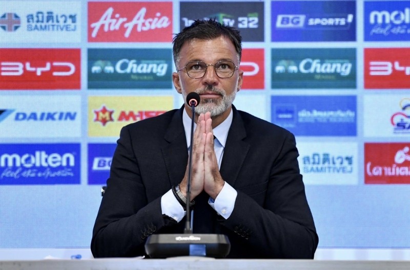 Tân HLV người Anh tự tin giúp Thái Lan giành vé dự Asian Cup 2027