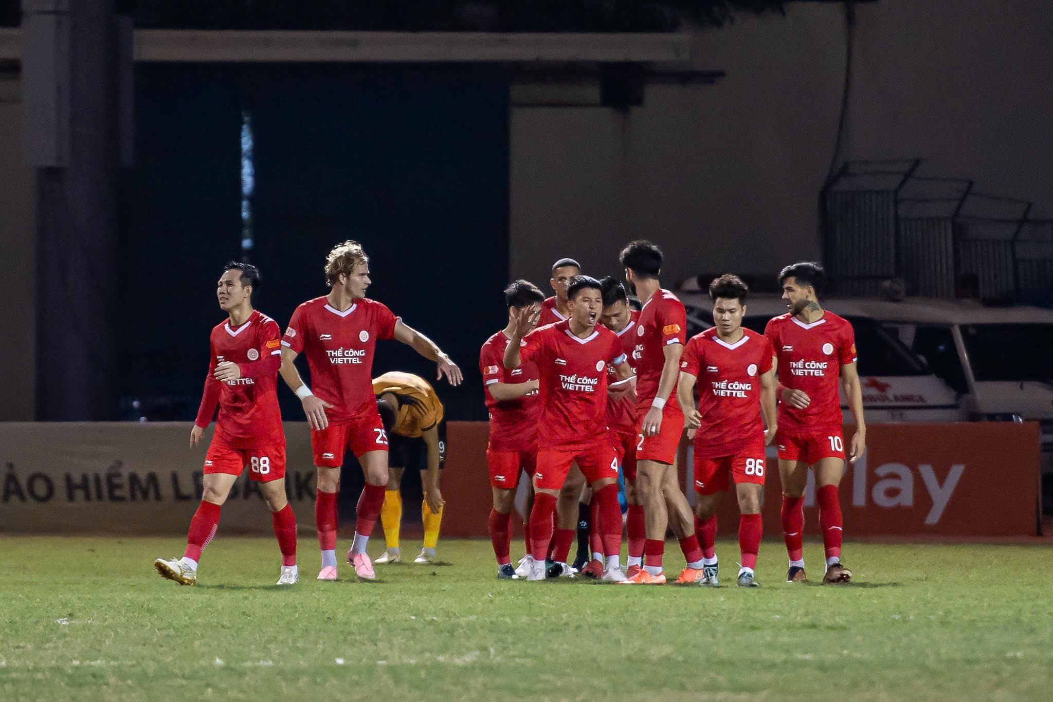 Kết quả V-League: Thể Công Viettel đánh bại Thanh Hóa trong ngày HLV Popov trở lại “mái nhà xưa”