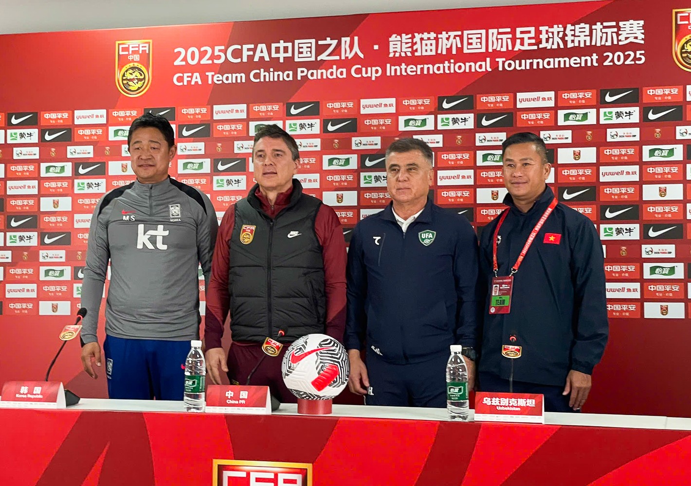 HLV Đinh Hồng Vinh: "Panda Cup là bước chạy nước rút cho SEA Games 33"