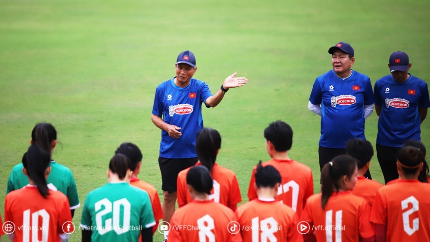 Huỳnh Như tái xuất, HLV Mai Đức Chung có lực lượng mạnh nhất cho chuyến tập huấn Nhật Bản