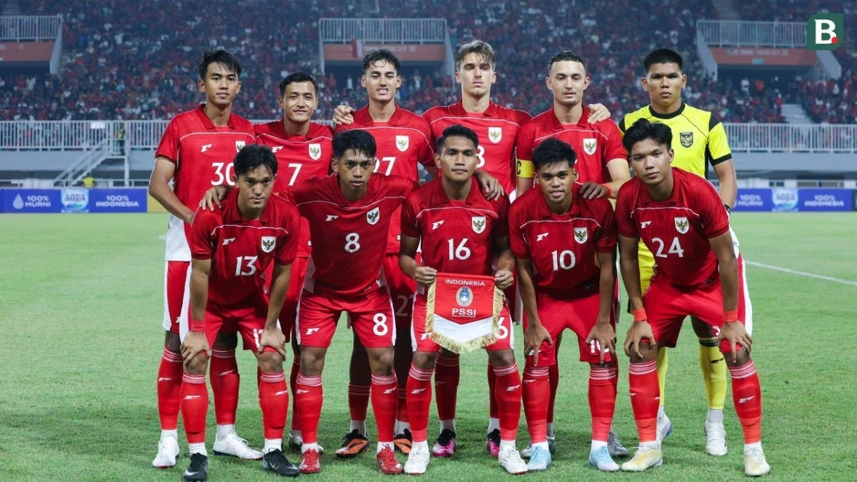 U22 Indonesia triệu tập đội hình "khủng", sẵn sàng bảo vệ HCV SEA Games 33