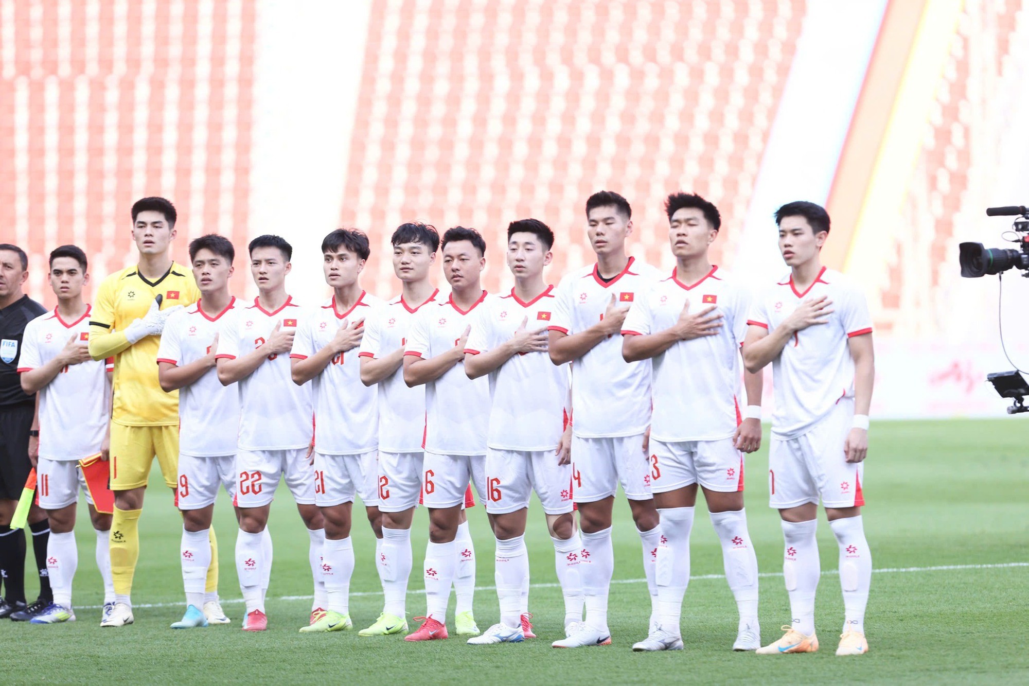 BTC SEA Games 33 gửi lời xin lỗi sau sự cố trận U22 Việt Nam đấu Lào