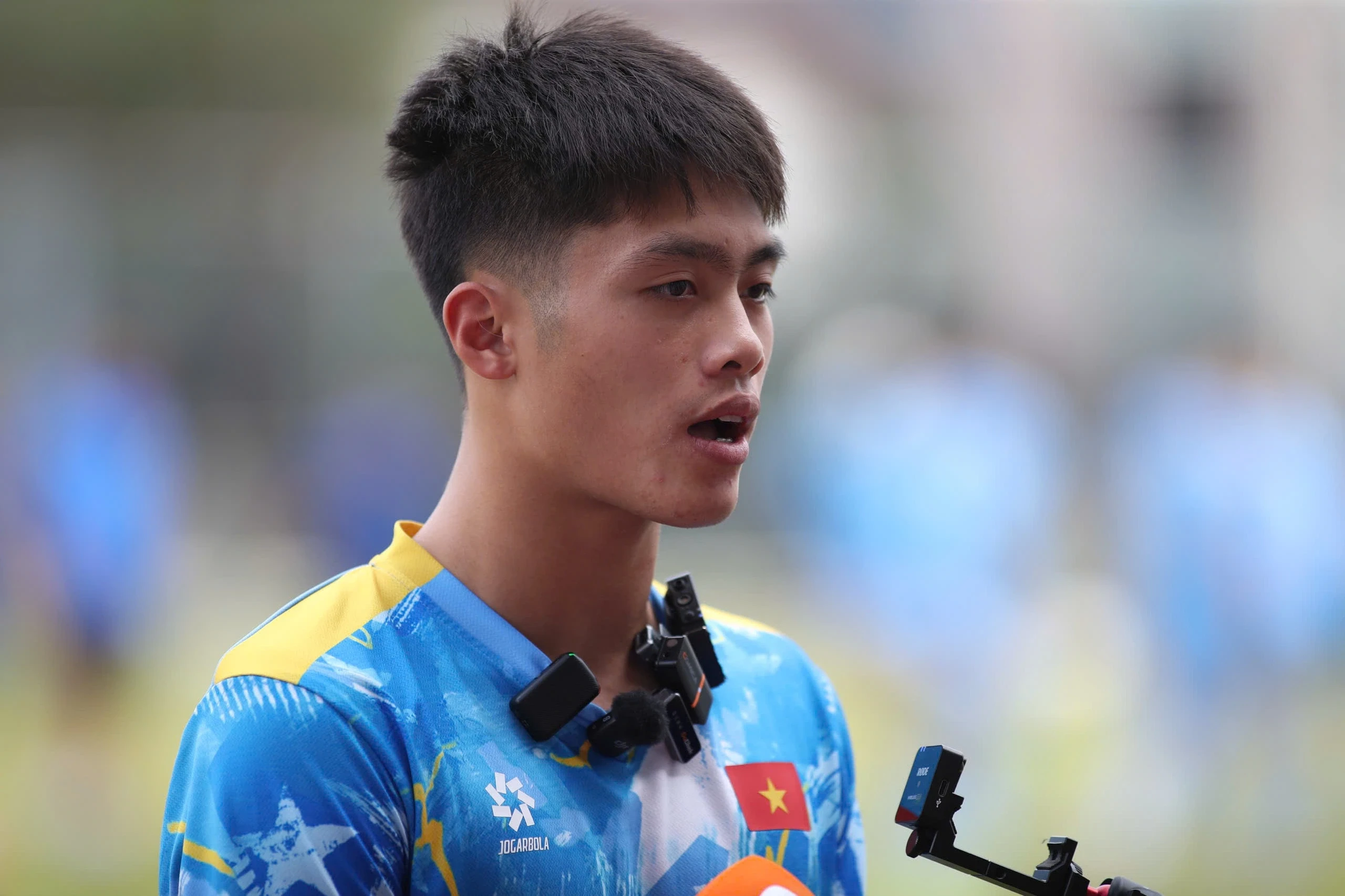 Tiền đạo Quốc Việt chỉ ra vấn đề lớn nhất của U22 Việt Nam sau trận thắng Lào