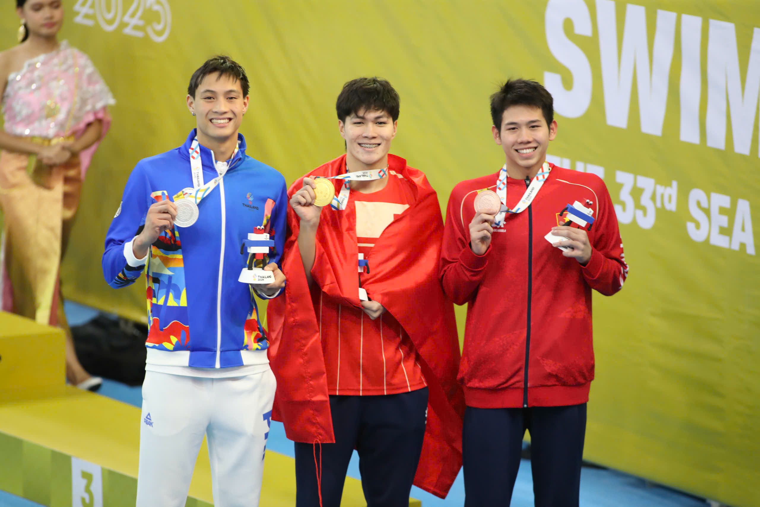 Trực tiếp thi đấu SEA Games 33 ngày 10/12: Đoàn thể thao Việt Nam liên tiếp giành HCV