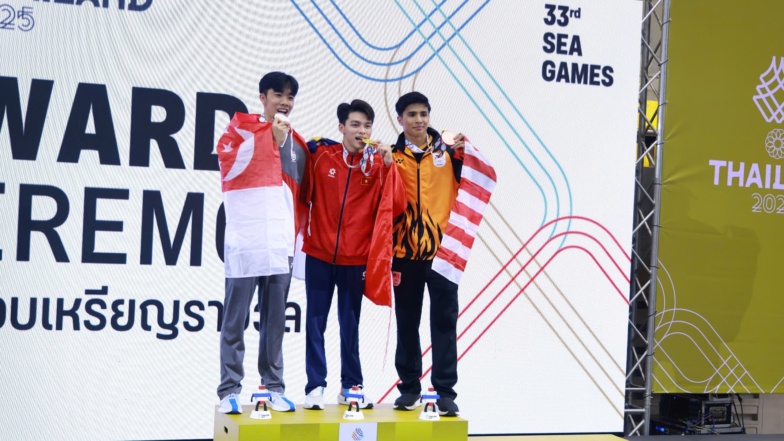 Trực tiếp thi đấu SEA Games 33 ngày 11/12: "Cơn mưa vàng" cho đoàn thể thao Việt Nam