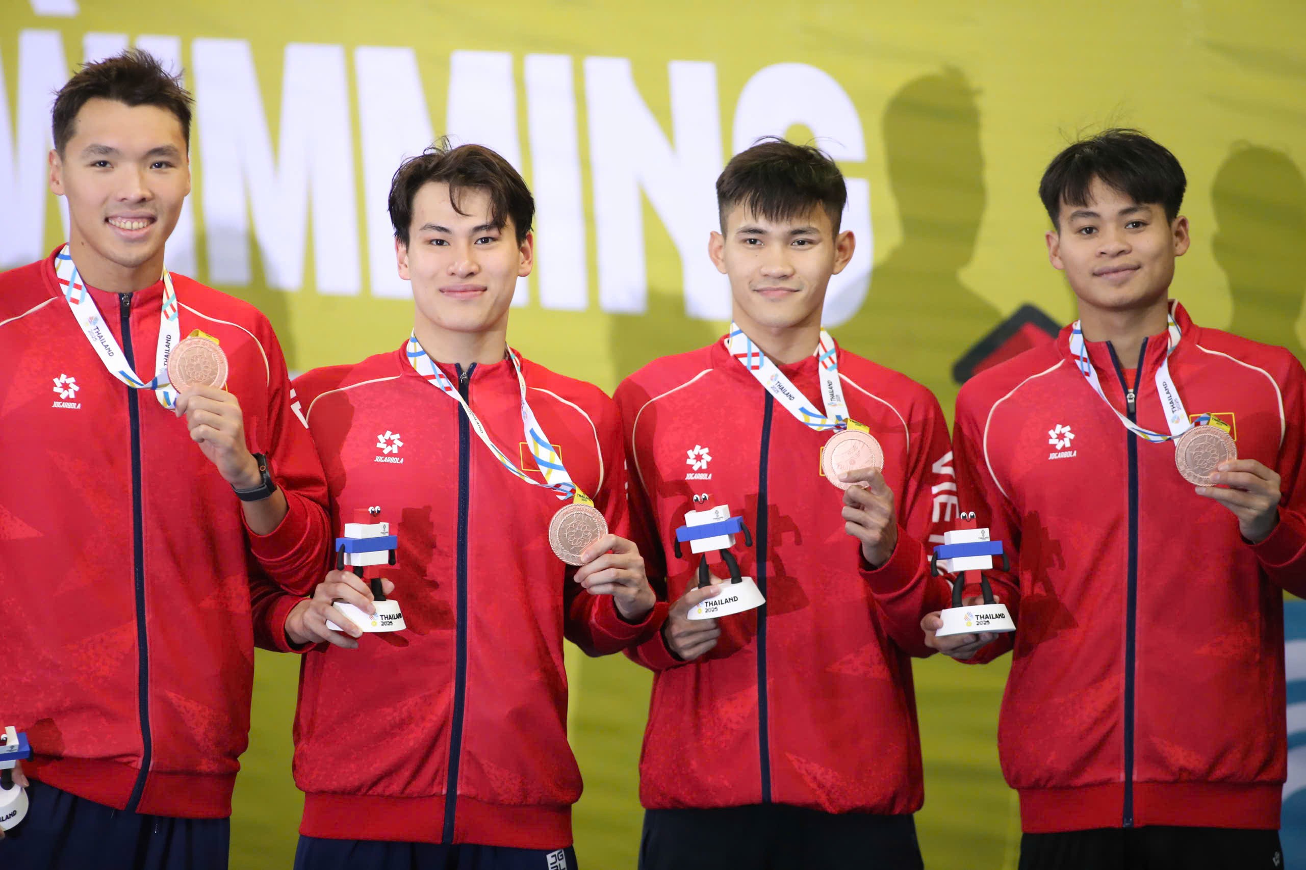 Lịch thi đấu SEA Games 33 ngày 13/12: Hy vọng "cơn mưa vàng" cho Việt Nam