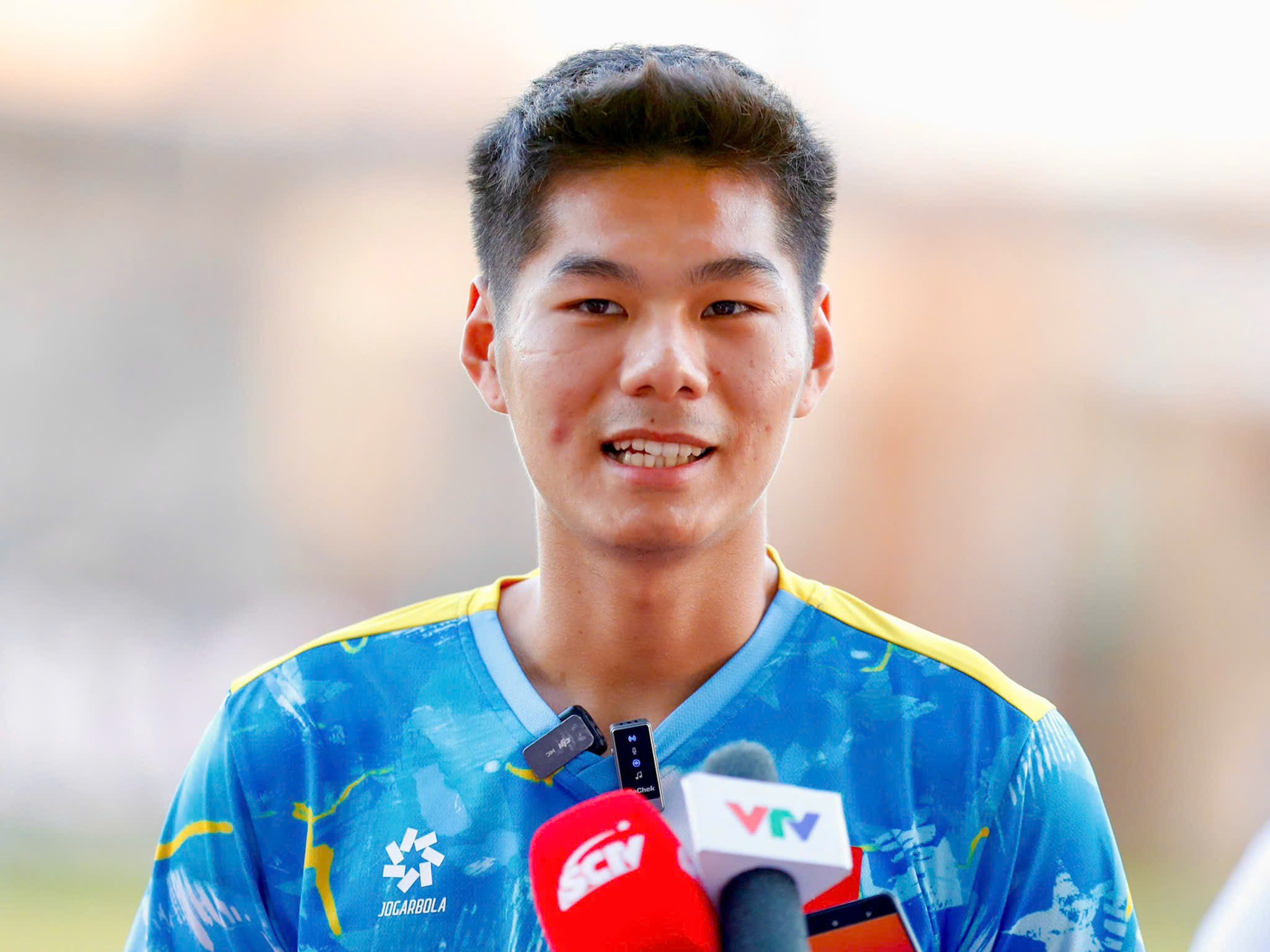 Trung vệ Hiểu Minh: "U22 Việt Nam không có gì phải sợ Thái Lan"