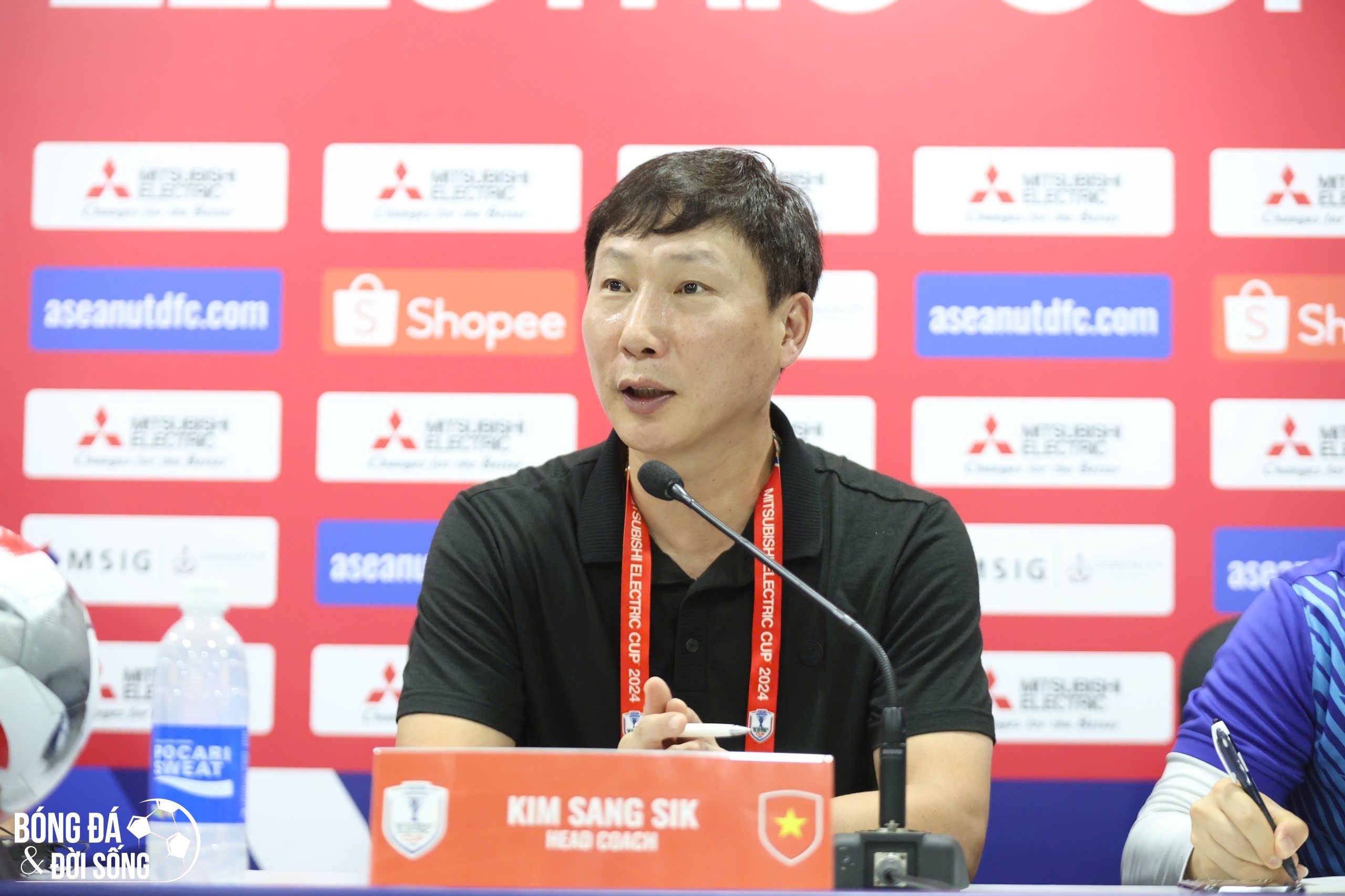 HLV Kim Sang Sik: "U23 Việt Nam quyết tâm giành vé vào tứ kết VCK châu Á"