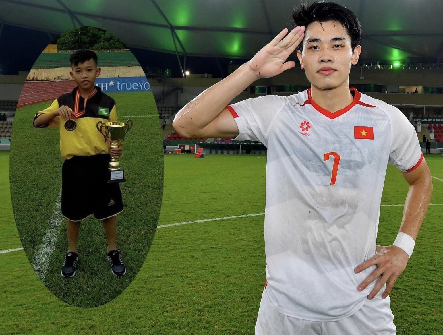 Tiền đạo Nguyễn Đình Bắc: Từng bị loại vì "thấp bé, nhẹ cân" đến trụ cột U23 Việt Nam