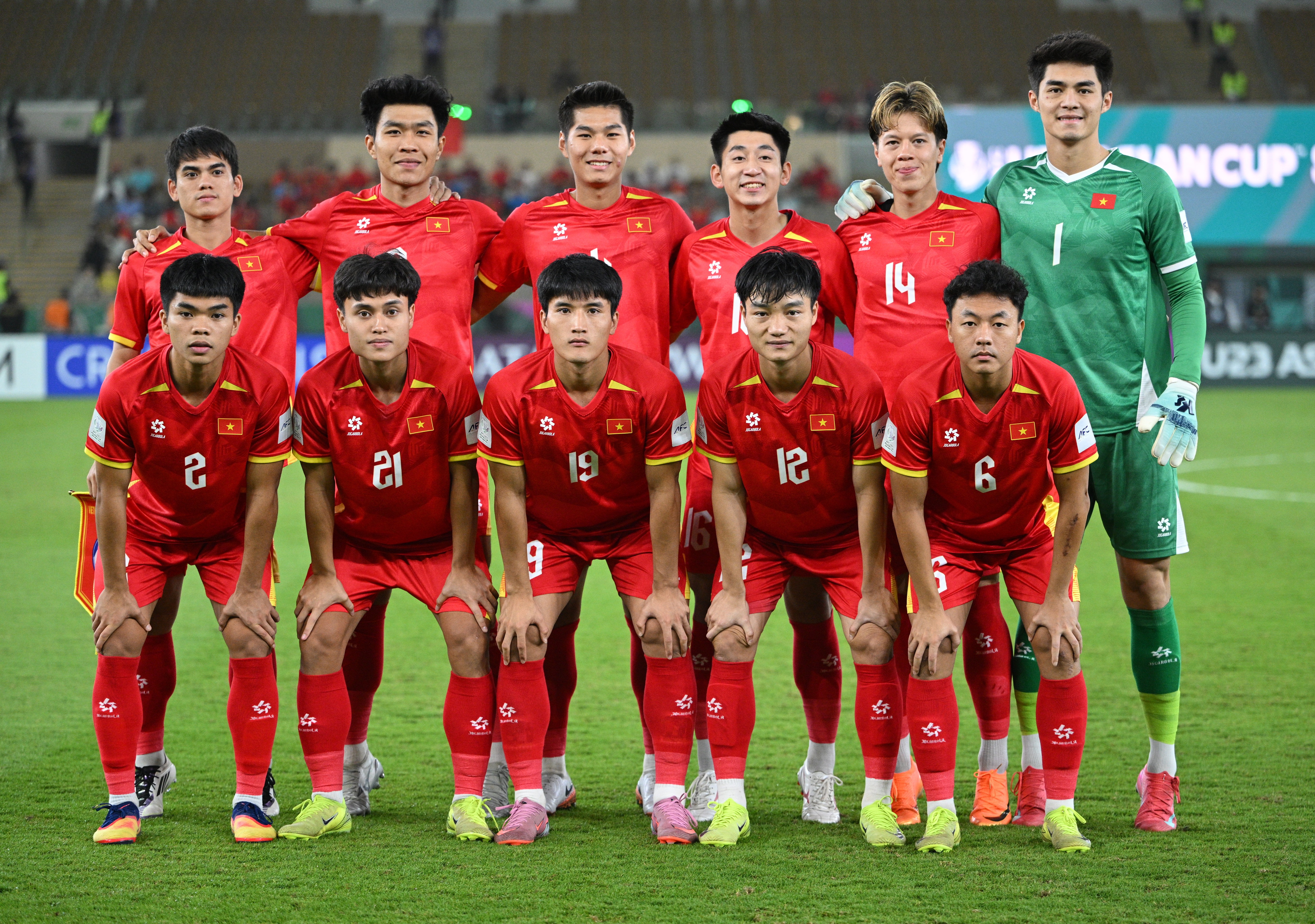 Hàng loạt sao trẻ chính thức chia tay U23 Việt Nam sau giải châu Á