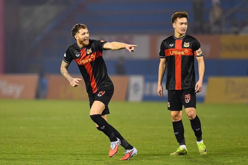 Kết quả V-League: CLB Ninh Bình bất ngờ gục ngã trước Hoàng Anh Gia Lai