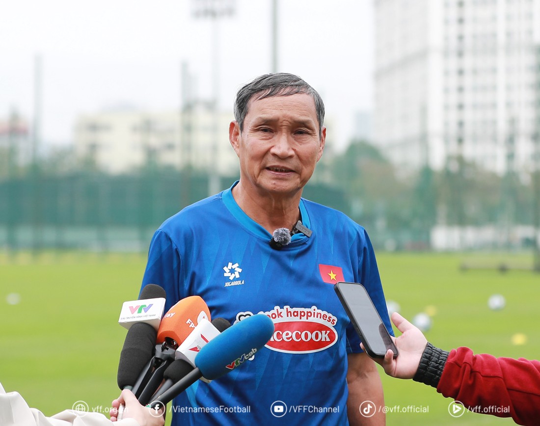 HLV Mai Đức Chung: “ĐT nữ Việt Nam đã sẵn sàng 100% cho VCK châu Á”