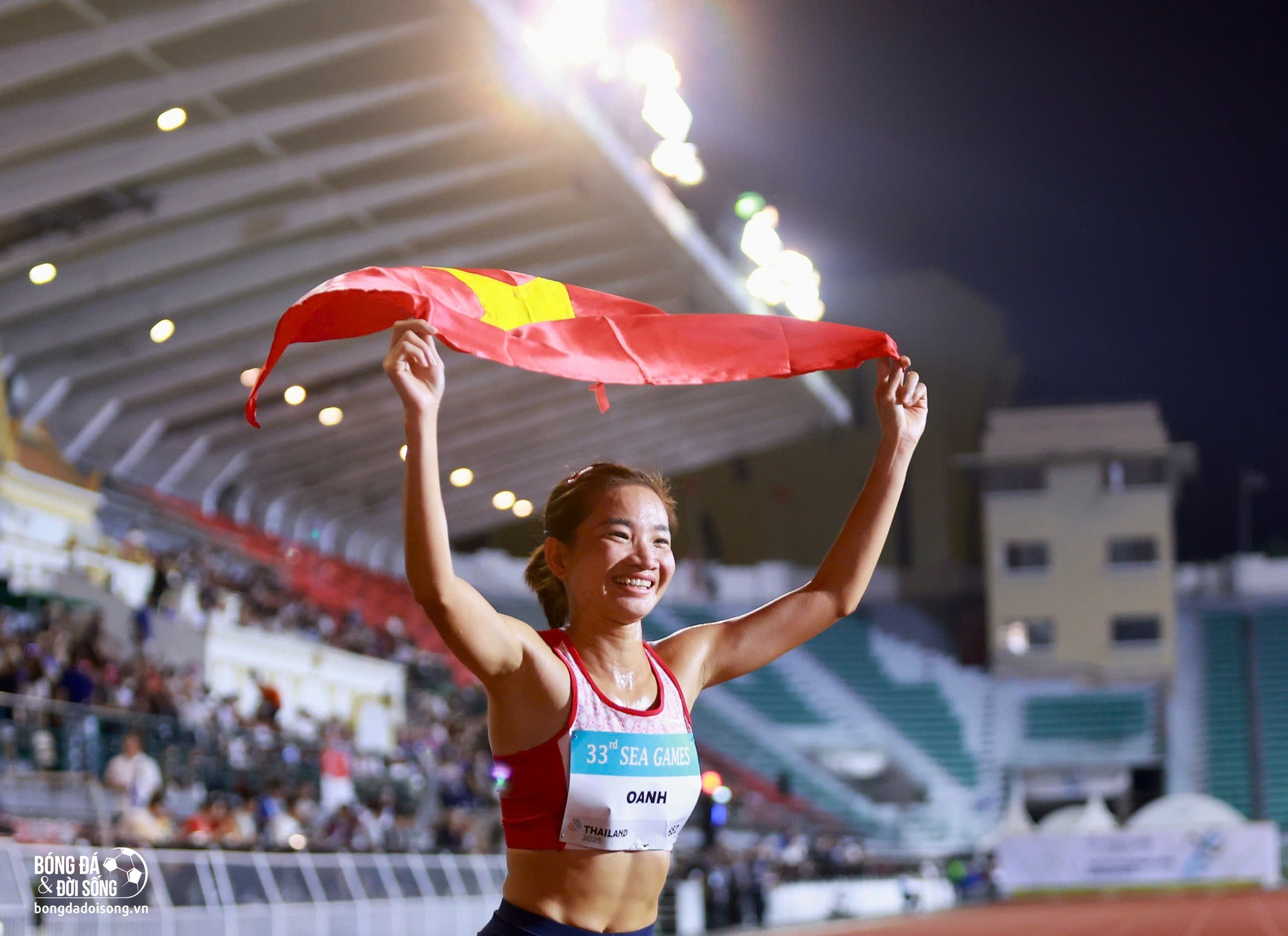 Nguyễn Thị Oanh: Hành trình vượt qua số phận trở thành "nữ hoàng điền kinh"