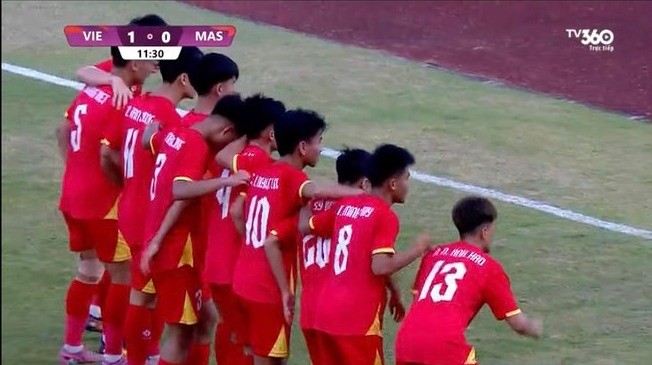 Thắng đậm Malaysia, U17 Việt Nam có khởi đầu như mơ tại giải Đông Nam Á