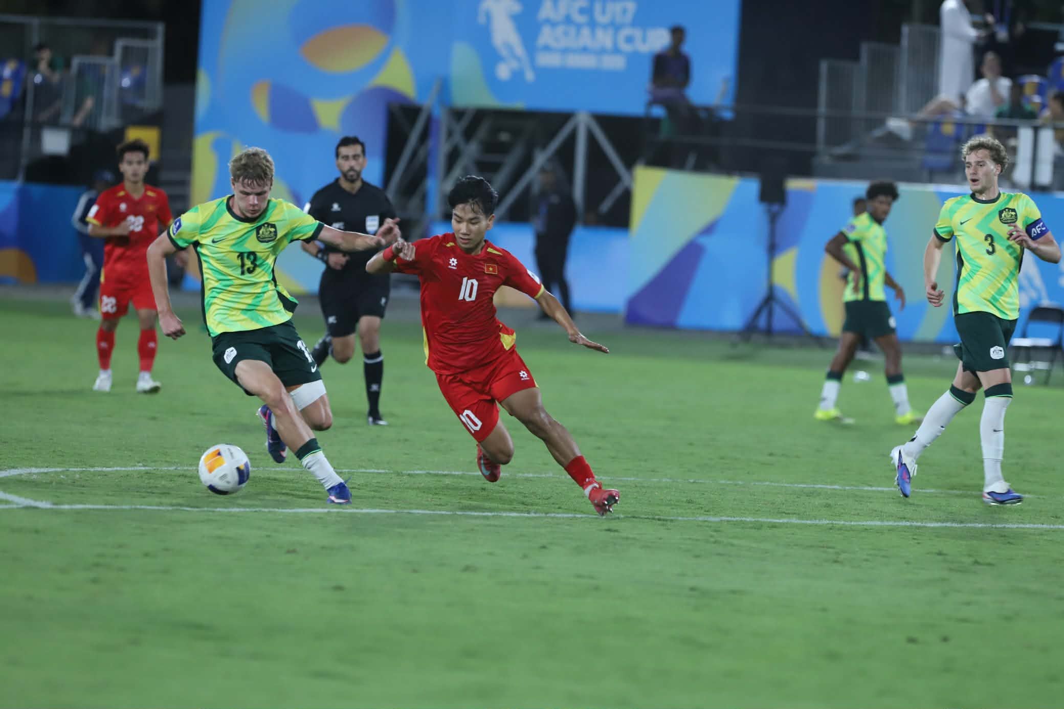 Thua Australia, U17 Việt Nam dừng chân tại tứ kết giải châu Á