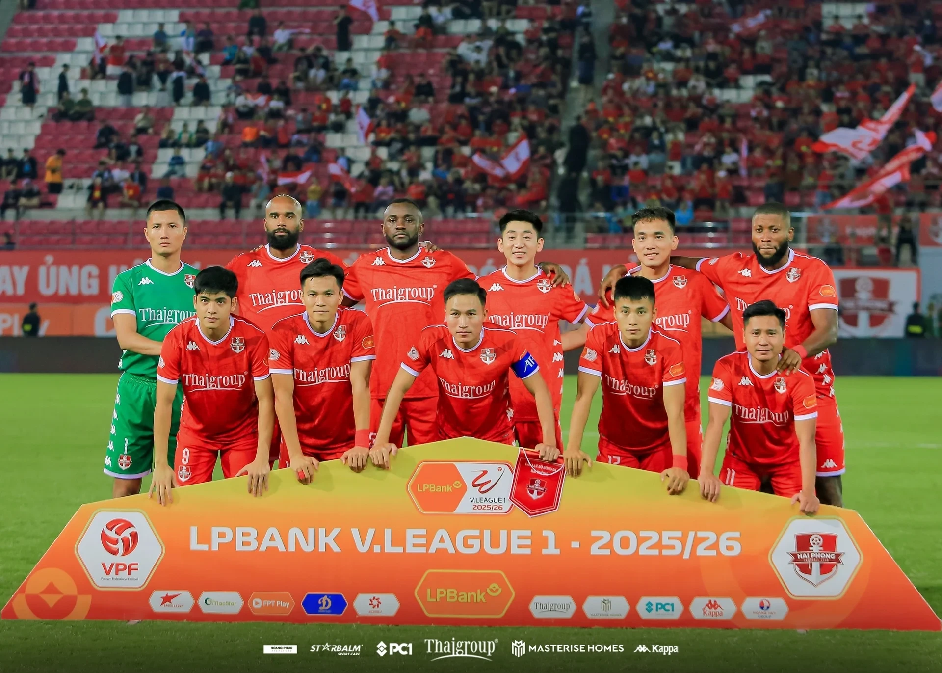 CLB Hải Phòng thoát nguy cơ bị loại khỏi V.League 2026/27