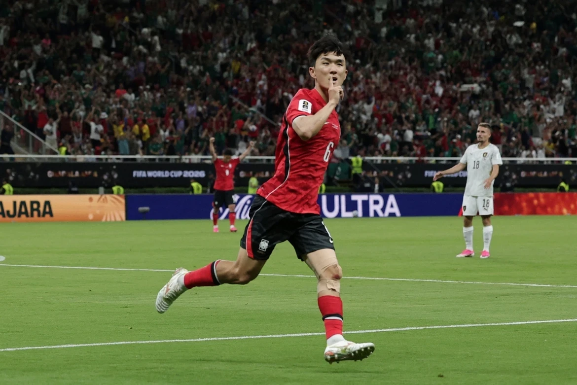 Ngược dòng trước CH Séc, Hàn Quốc giành trọn 3 điểm ngày ra quân World Cup 2026