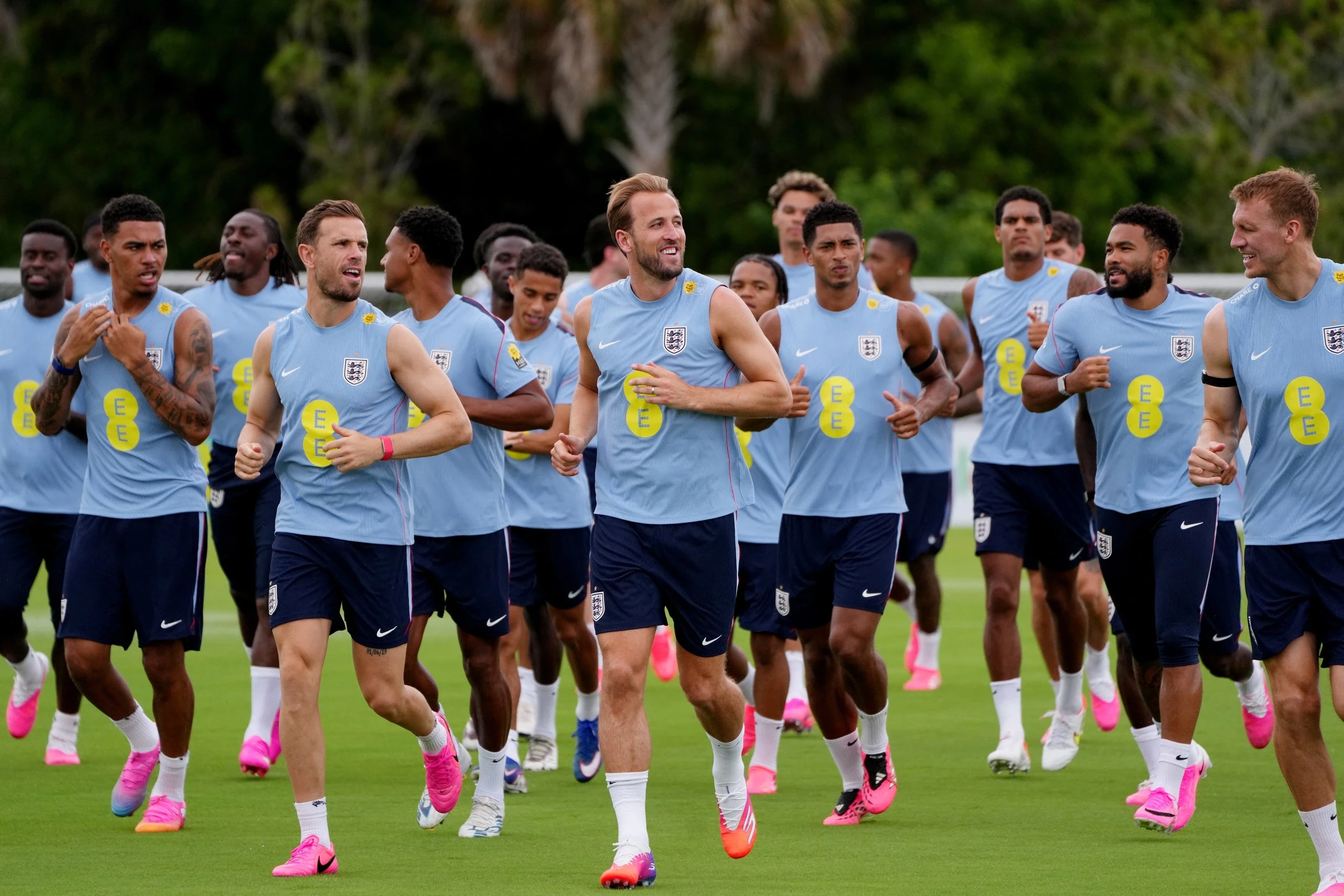Đội tuyển Anh bị mất trộm giày và bóng trước trận ra quân World Cup 2026