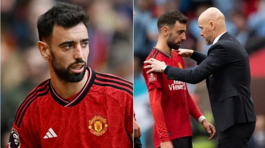 Cạn tình, Bruno Fernandes là 'vật tế' cho mục tiêu Ten Hag thèm khát nhất