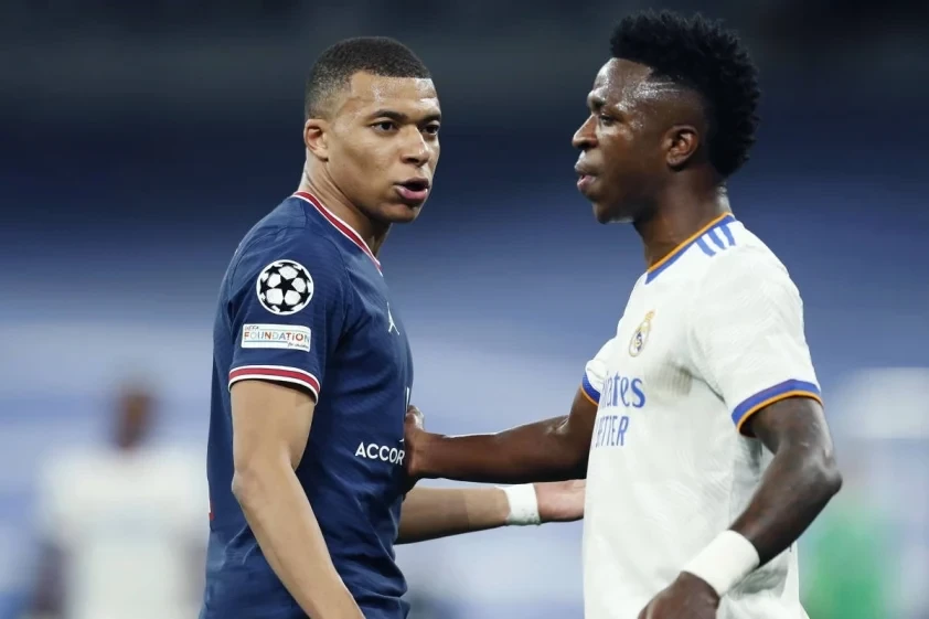Vinicius và Mbappe: Cạnh tranh và sát cánh