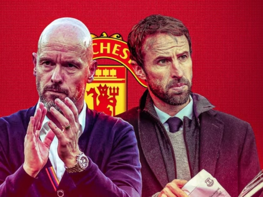 Southgate nói việc thay Ten Hag tại MU, đã có mục tiêu rõ ràng