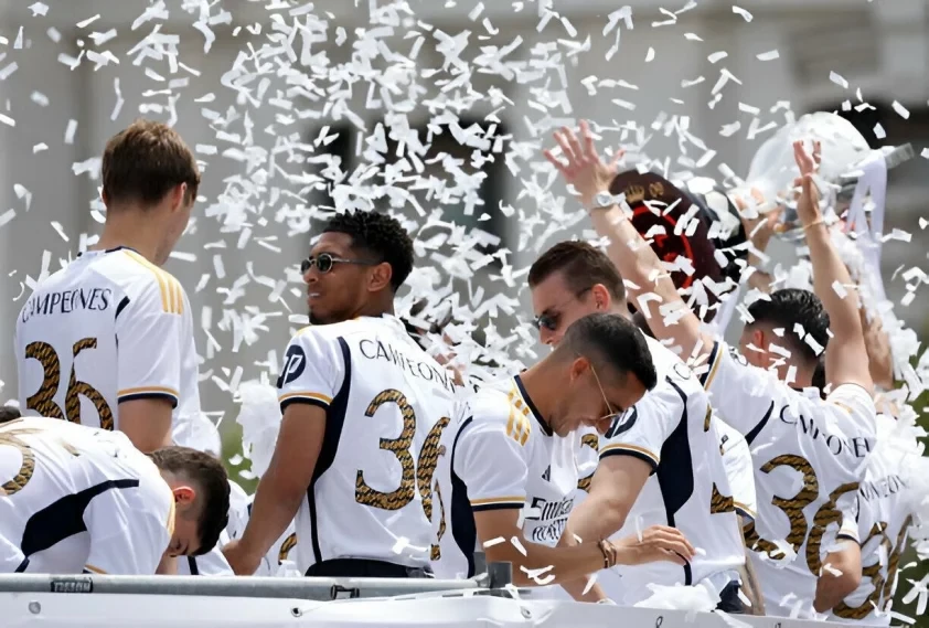 Bellingham thừa nhận, Quả bóng vàng 2024 sẽ thuộc về Vinicius?