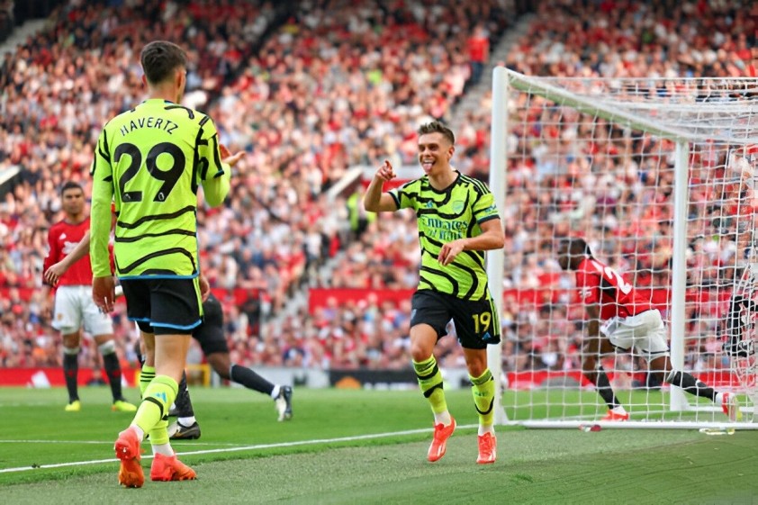 Arsenal thiết lập hàng loạt cột mốc khủng sau trận thắng MU