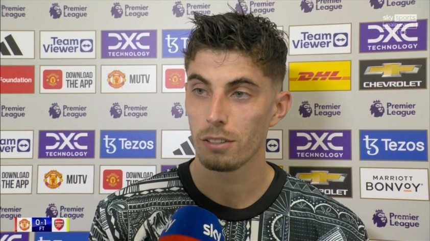 Kai Havertz: 'Từ thời điểm này, tôi sẽ trở thành fan cứng của Tottenham'