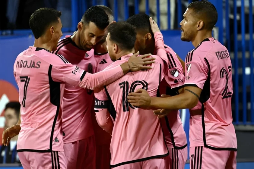 Messi đi bộ vẫn giúp Miami đại thắng, Beckham phải thốt lên 1 điều