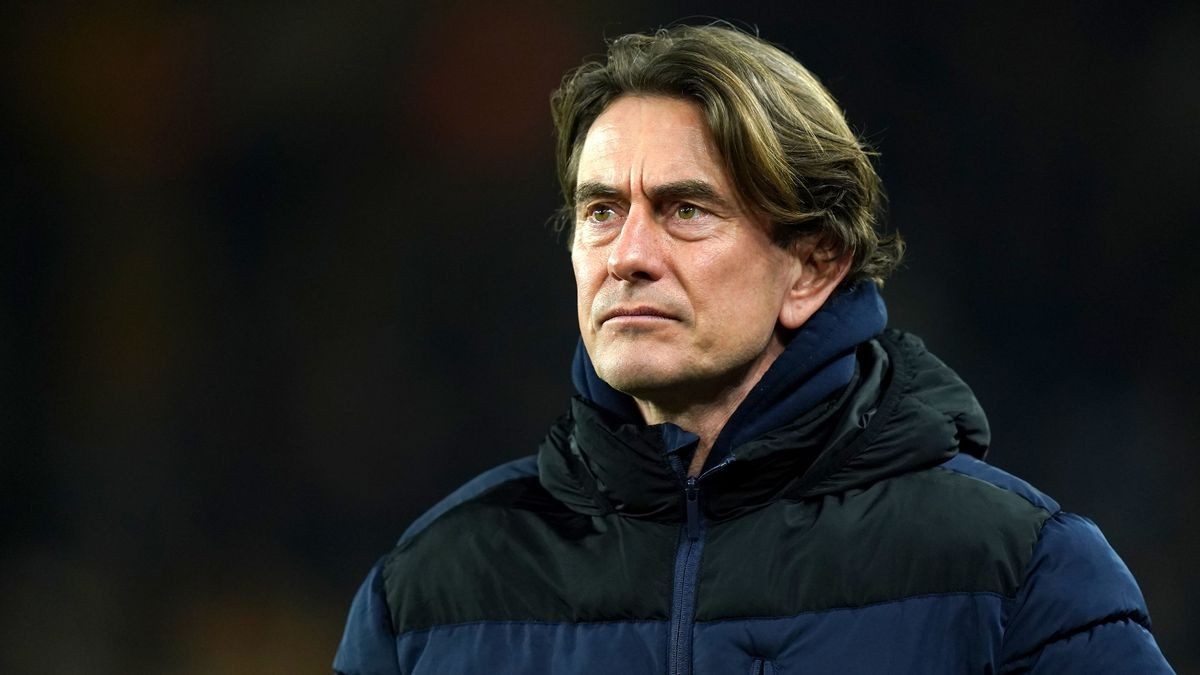 Brentford boss Thomas Frank được cho là mục tiêu của Man Utd  thay thế Erik ten Hag