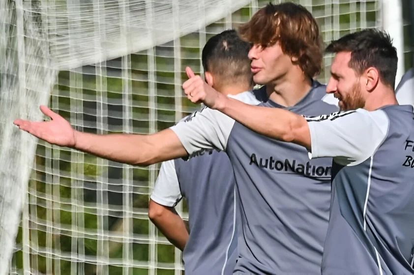 Siêu sao Lionel Messi đã mang đến những "luồng gió mới" cho Inter Miami