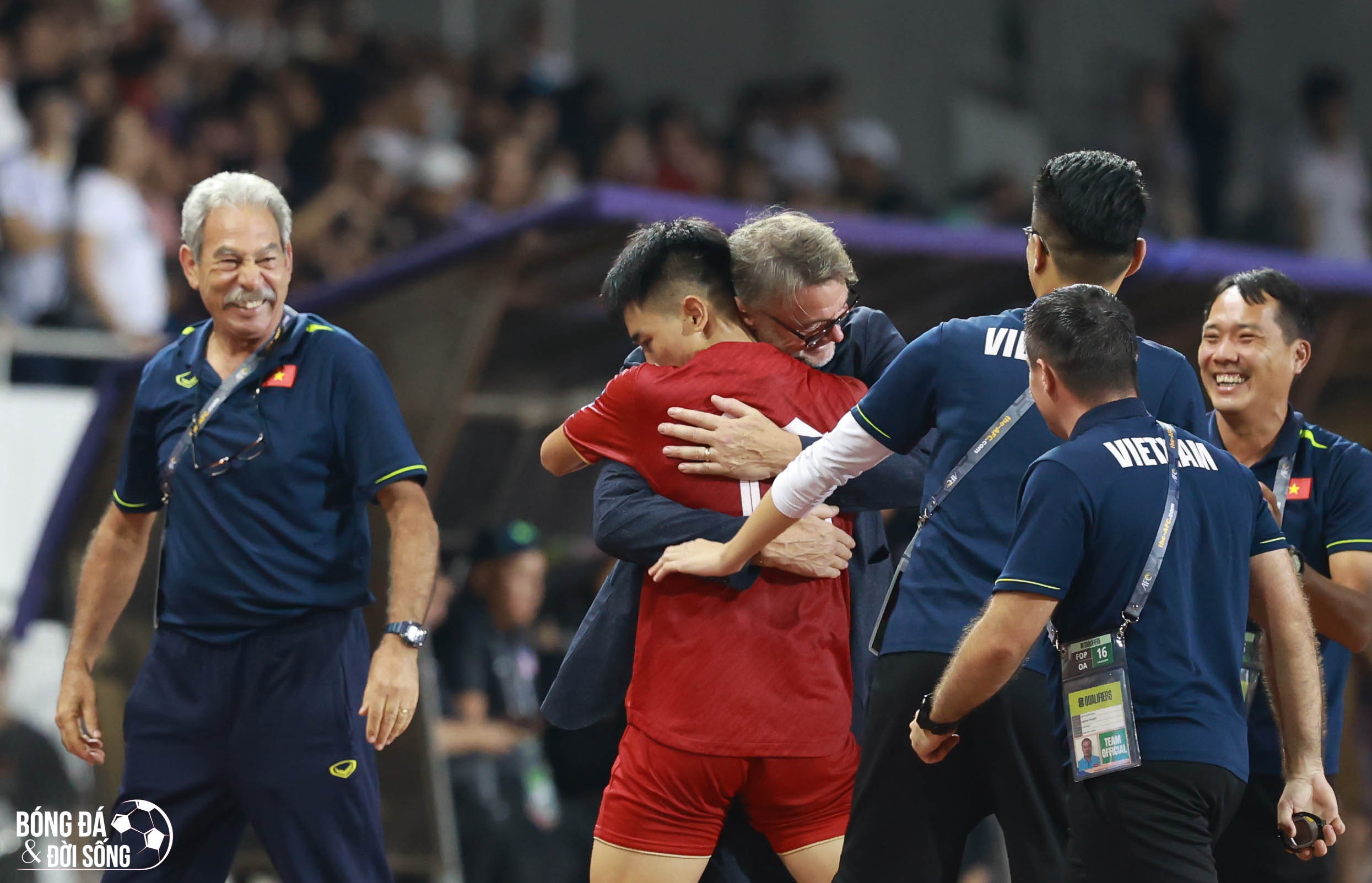 Tiền đạo Đình Bắc: 'Tôi hạnh phúc và biết ơn người thầy của mình'