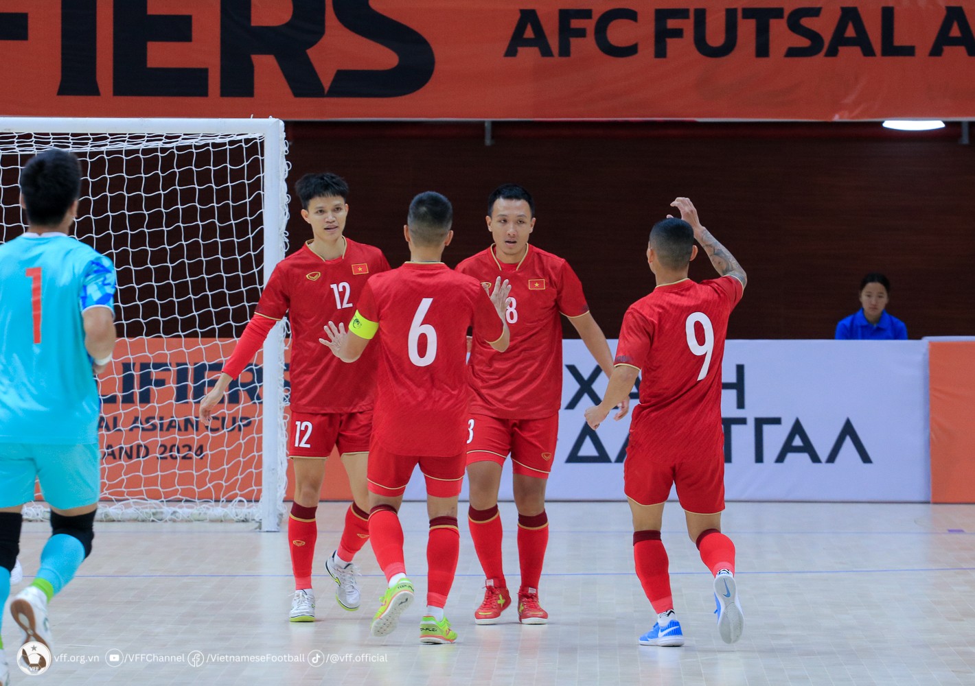 Tuyển Việt Nam cùng bảng với chủ nhà Thái Lan tại VCK Futsal châu Á 2024